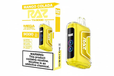 Raz TN9000 Disposable Vapes – Best Flavors, Smooth Hits - RAZ SMOKESHOP