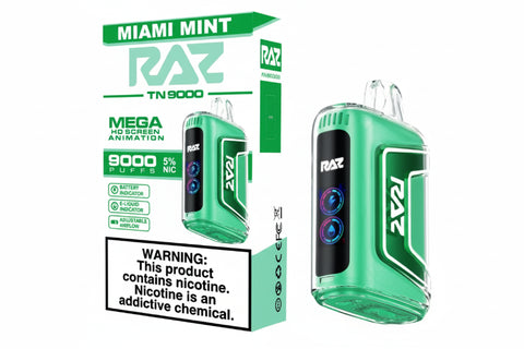 Raz TN9000 Disposable Vapes – Best Flavors, Smooth Hits - RAZ SMOKESHOP