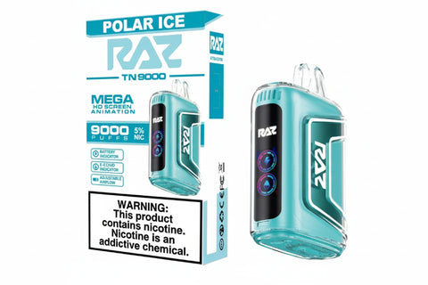 Raz TN9000 Disposable Vapes – Best Flavors, Smooth Hits - RAZ SMOKESHOP