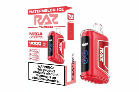 Raz TN9000 Disposable Vapes – Best Flavors, Smooth Hits - RAZ SMOKESHOP