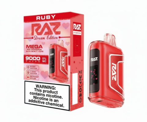 Raz TN9000 Disposable Vapes – Best Flavors, Smooth Hits - RAZ SMOKESHOP