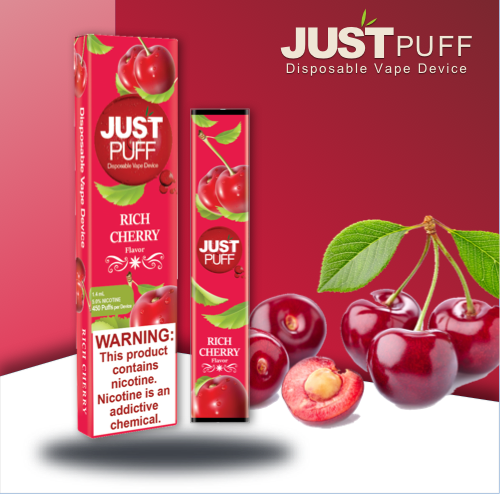 JUST PUFF RICH CHERRY