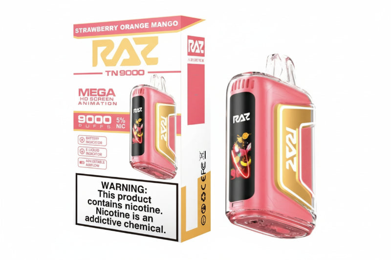 Raz TN9000 Disposable Vapes – Best Flavors, Smooth Hits - RAZ SMOKESHOP
