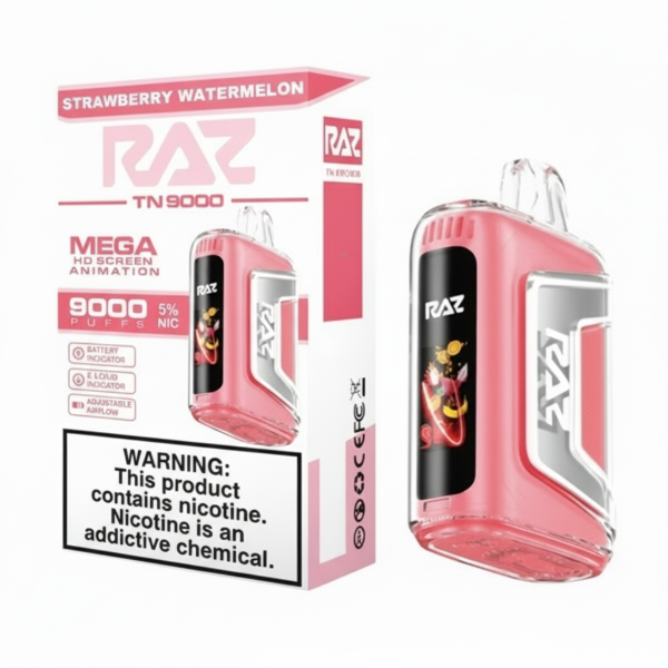 Raz TN9000 Disposable Vapes – Best Flavors, Smooth Hits - RAZ SMOKESHOP