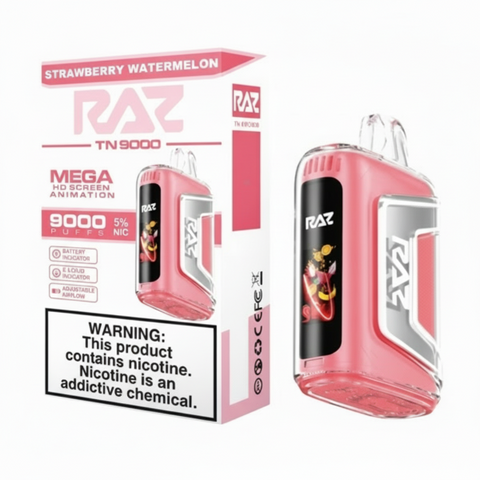 Raz TN9000 Disposable Vapes – Best Flavors, Smooth Hits - RAZ SMOKESHOP