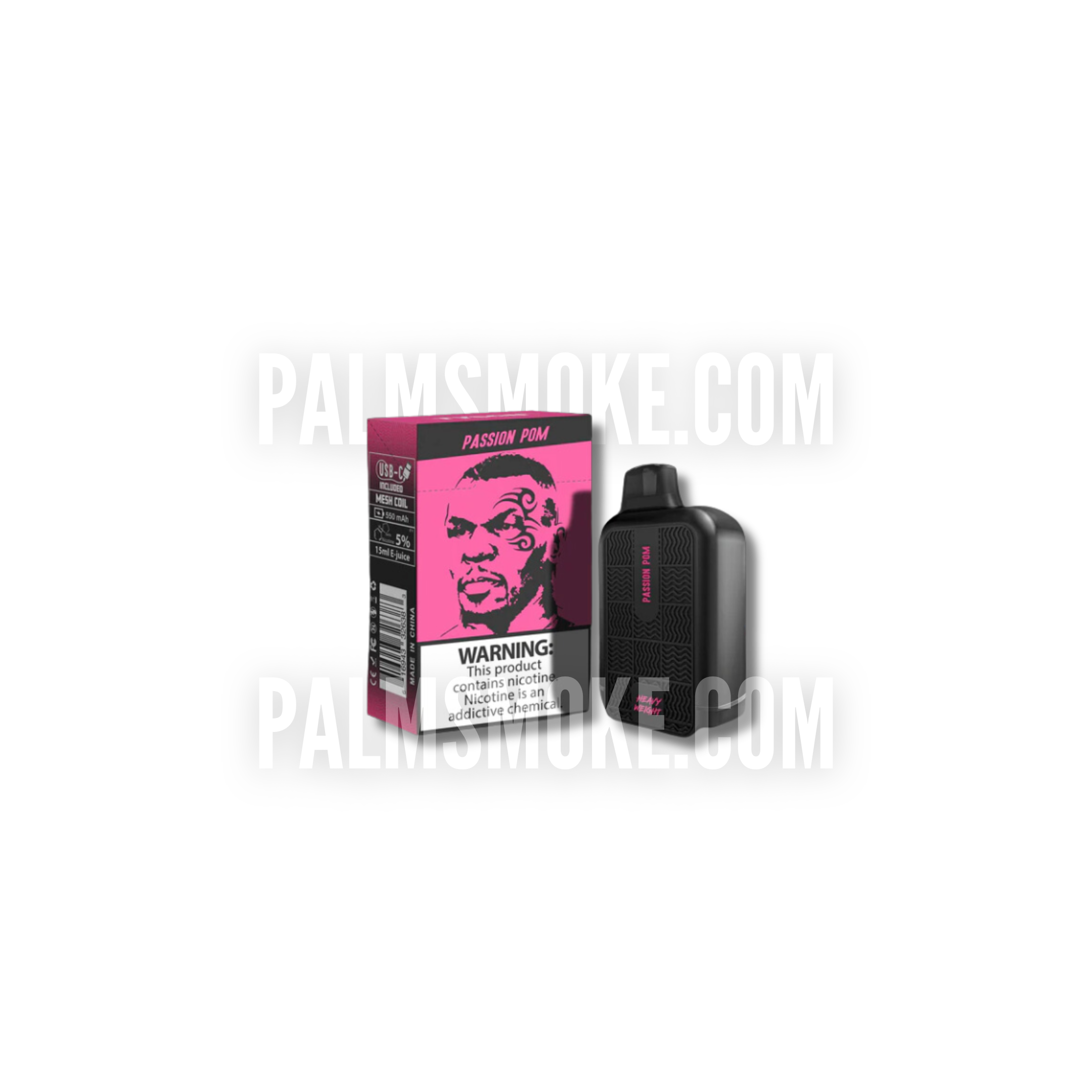 TYSON VAPES (7500 HITS) - FUME RAZ