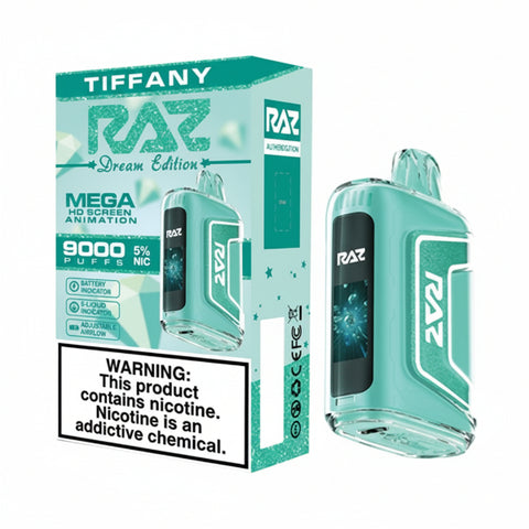 Raz TN9000 Disposable Vapes – Best Flavors, Smooth Hits - RAZ SMOKESHOP