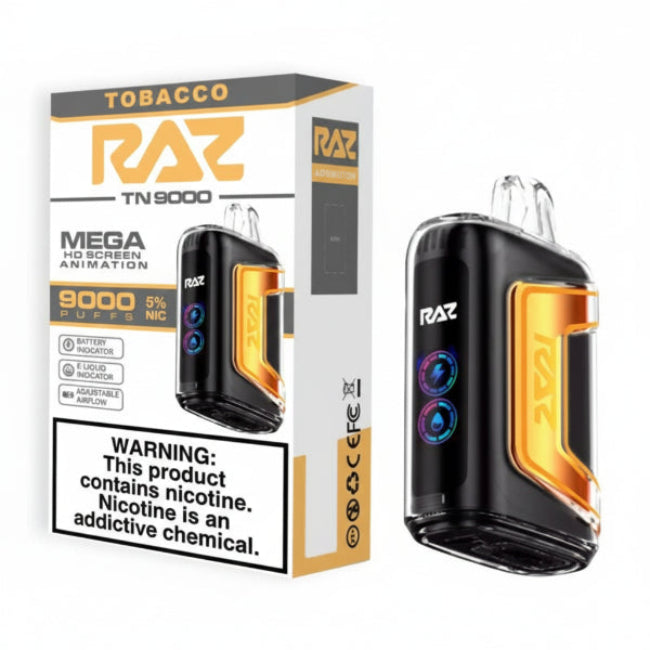 Raz TN9000 Disposable Vapes – Best Flavors, Smooth Hits - RAZ SMOKESHOP