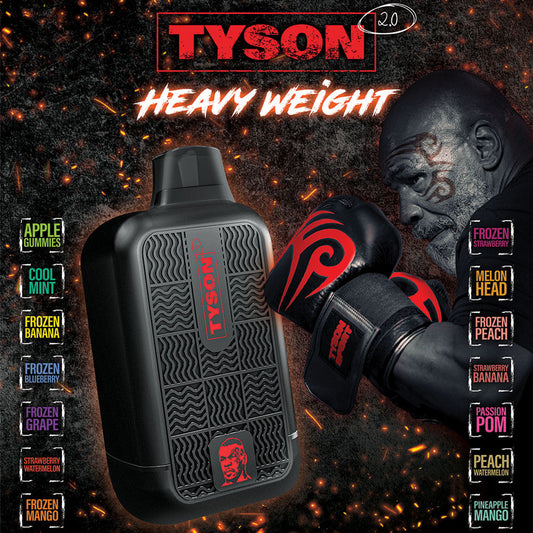 TYSON VAPES (7500 HITS)