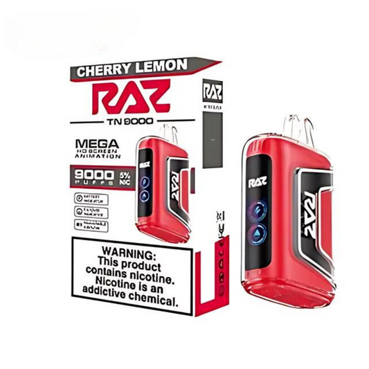 RAZ VAPE 9000 CHERRY LEMON