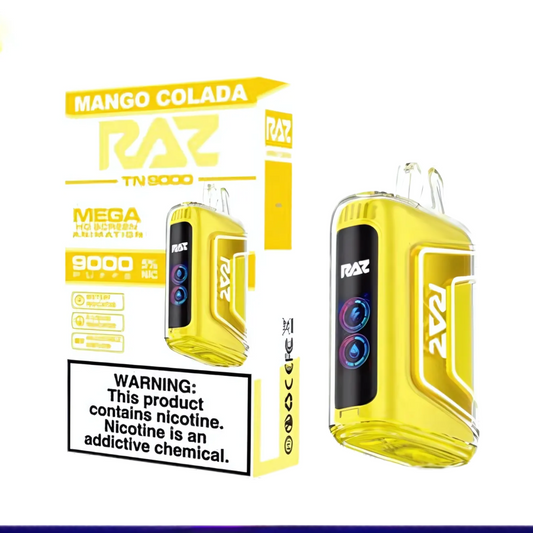 RAZ VAPE 9000 MANGO COLADA