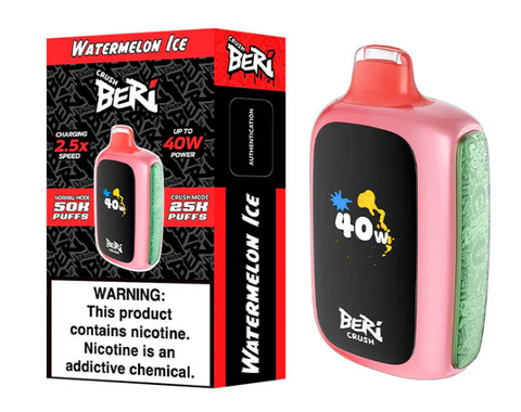 BERI CRUSH 50000 Hits - RAZ SMOKESHOP