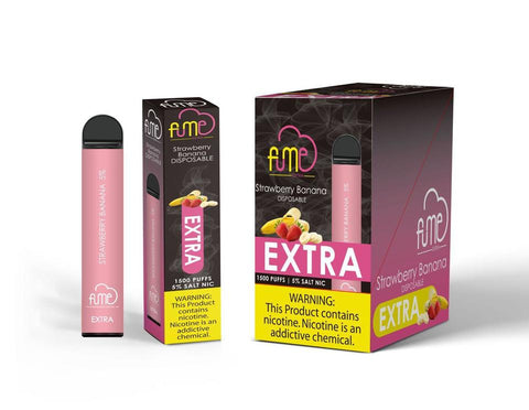 FUME EXTRA STRAWBERRY BANANA