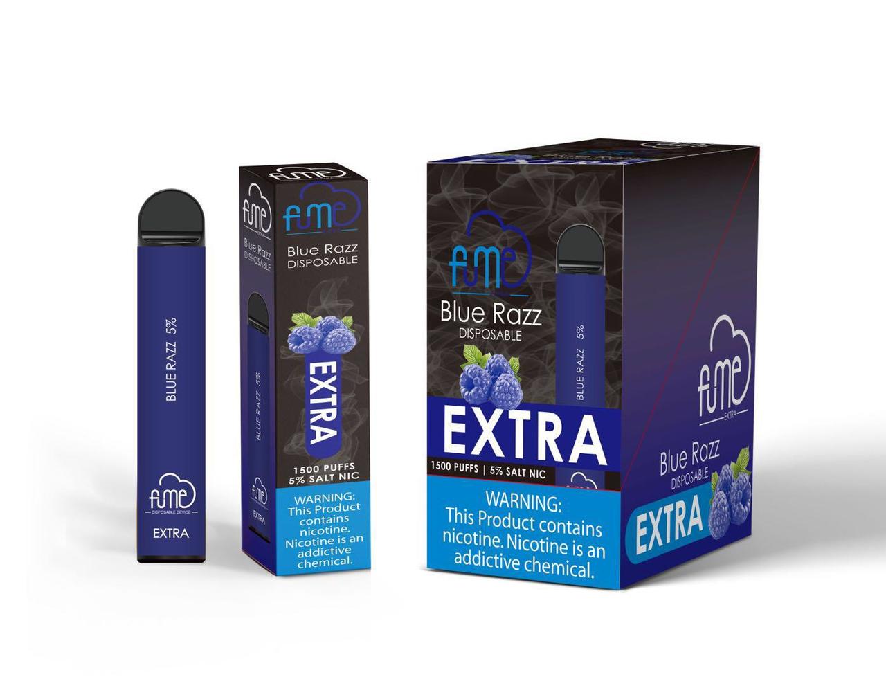 FUME EXTRA BLUE RAZZ