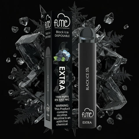 Fume Extra Black ICE RAZ SMOKESHOP Fume Extra Black ICE RAZ SMOKESHOP