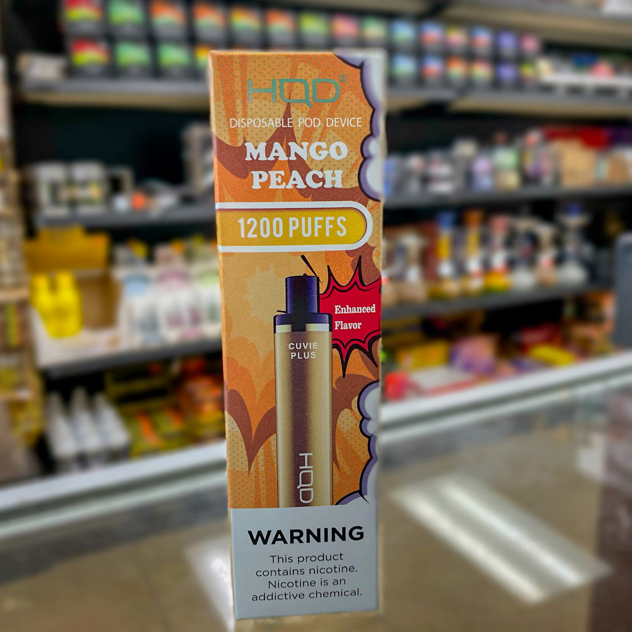 Mango Peach -CUVIE  PLUS - FUME RAZ