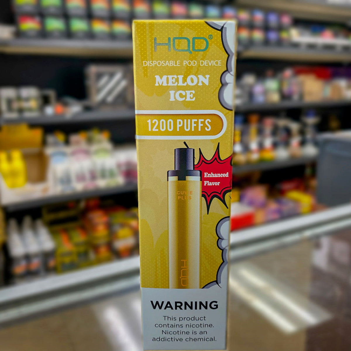 Melon Ice -CUVIE  PLUS - FUME RAZ