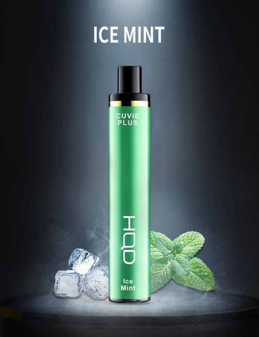 HQD cuvie plus - Ice Mint