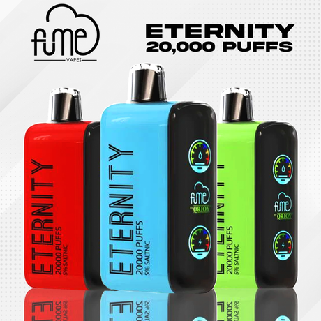 FUME ETERNITY 20,000 PUFFS 🚀 - FUME RAZ