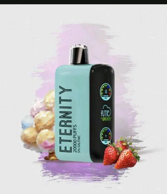 FUME ETERNITY 20.000 PUFFS CANDY STRAWBERRY - fumeraz.com