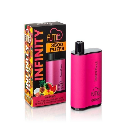 Fume Infinity 3500 Tropical Punch 🌬️💨