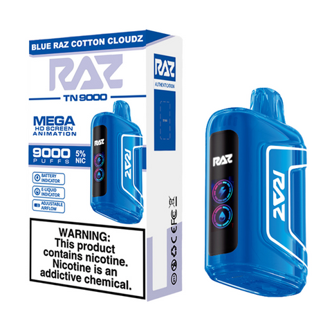 raz vape blue razz RAZ VAPE 9000 BLUE RAZ ICE