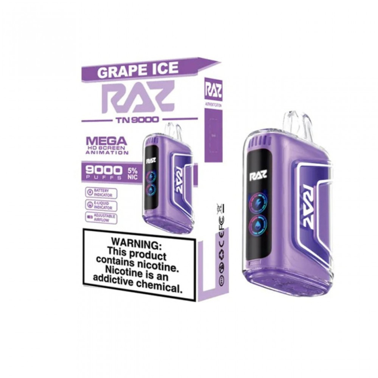 RAZ 9000 PUFFS - FUME RAZ