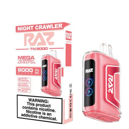 RAZ VAPE 9000 NIGHT CRAWLER