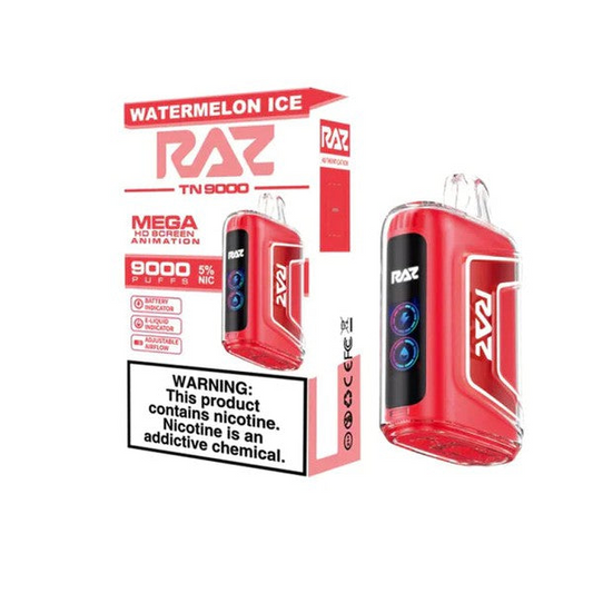 RAZ VAPE 9000 WATERMELON ICE