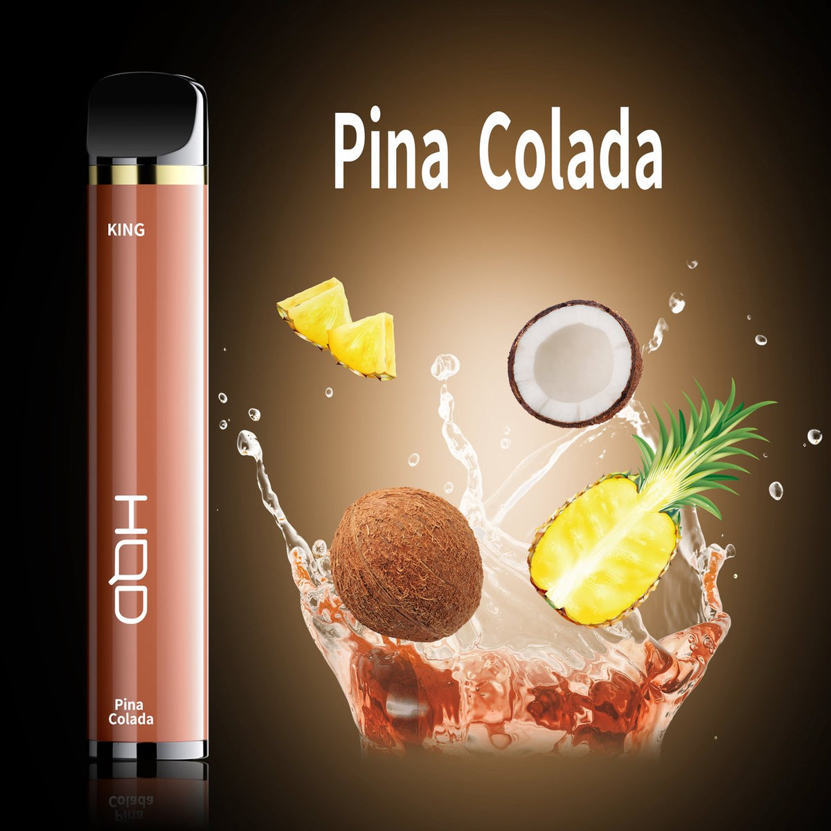 HQD King - Pina Colada