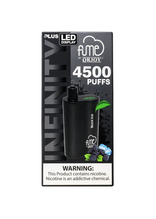 Fume Infinity 4500 Black Ice  🌬️💨