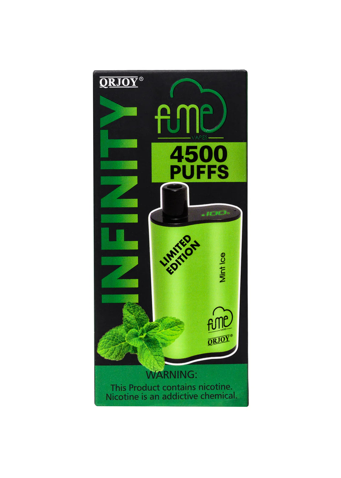 Fume Infinity 4500 Mint Ice  🌬️💨 - FUME RAZ