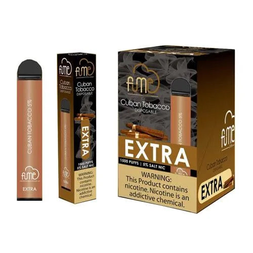 FUME EXTRA Cuban Tobacco - FUME RAZ