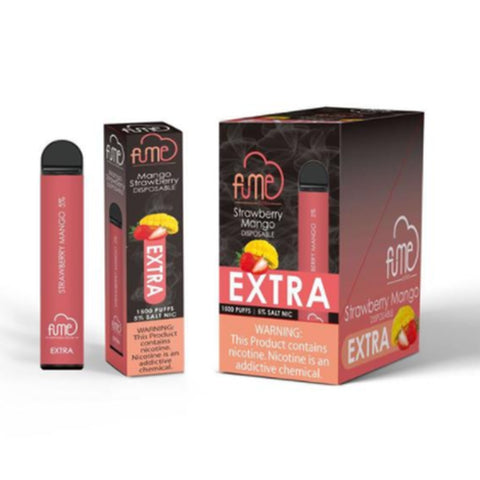 FUME EXTRA MANGO STRAWBERRY