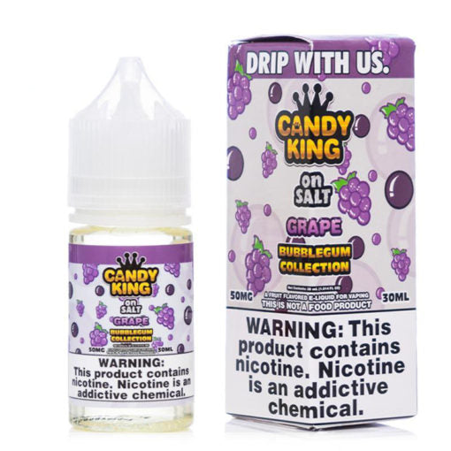 Candy King On Salt Grape Bubblegum