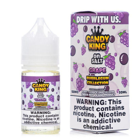 Candy King On Salt Grape Bubblegum