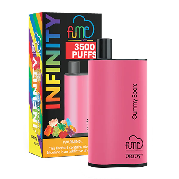 Fume Infinity 3500 Gummy Bears  🌬️💨