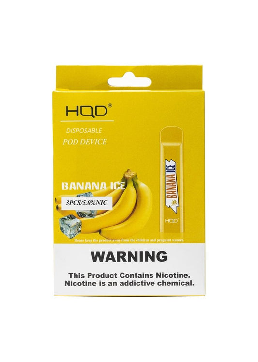 HQD CUVIE BANANA ICE