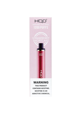 HQD CUVIE PLUS Strawberry Shortcake