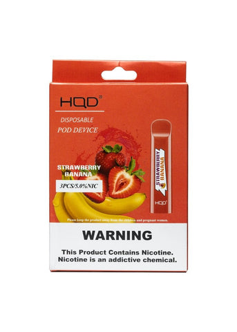 HQD CUVIE STRAWBERRY BANANA