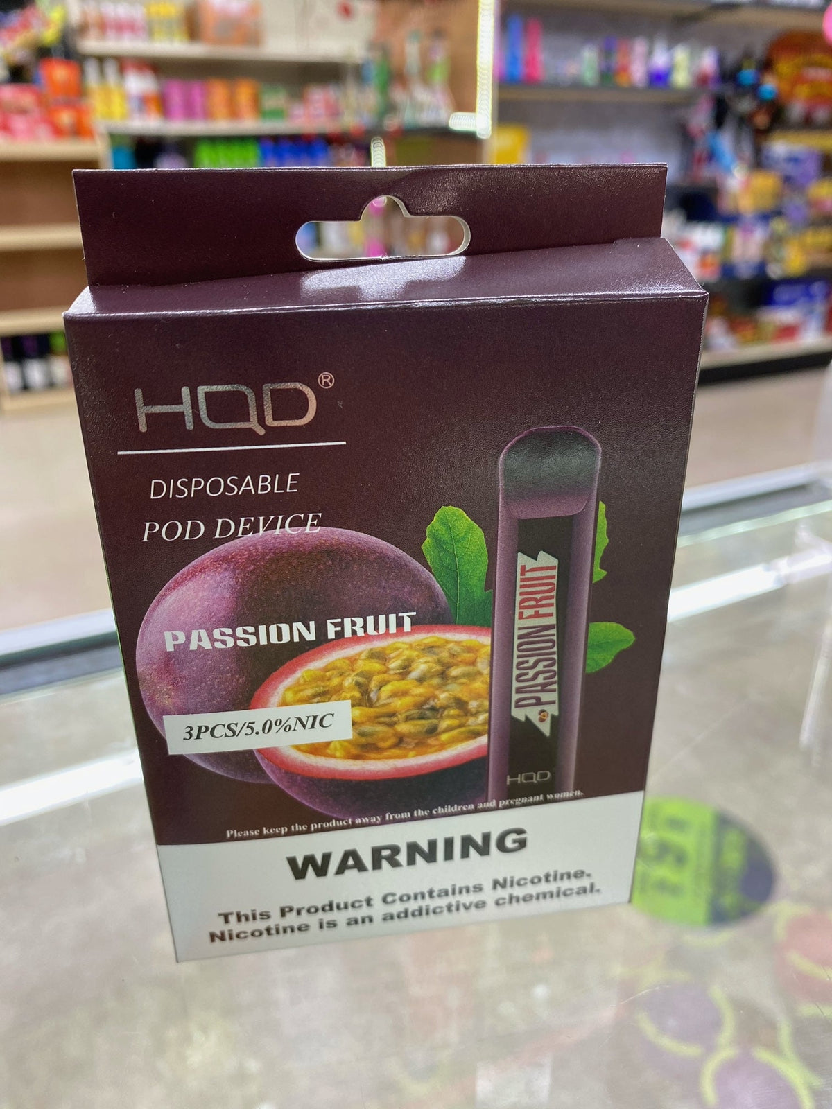 HQD CUVIE - Passion fruit