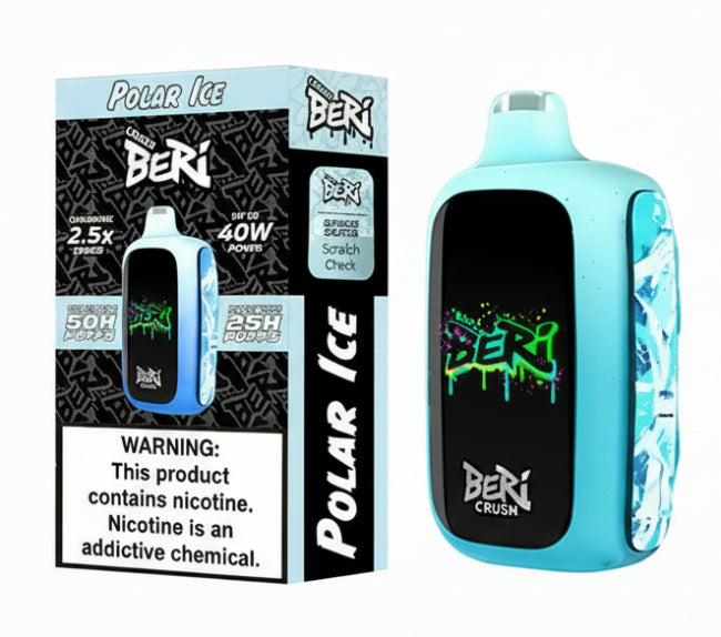 BERI CRUSH 50000 Hits - RAZ SMOKESHOP