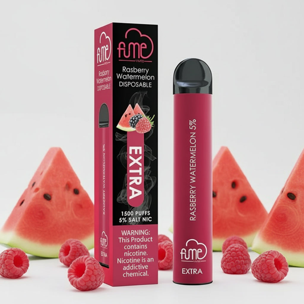 FUME EXTRA STRAWBERRY WATERMELON - RAZ SMOKESHOP