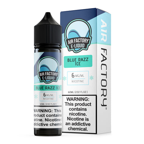 Air Factory E-Liquid Blue Razz Ice