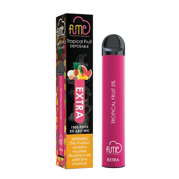 FUME EXTRA Tropical Fruit - FUME RAZ